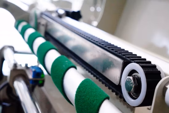 Automatic Edge Shifting Device Efficient Spreader Automatic Fabric Pleating Machine